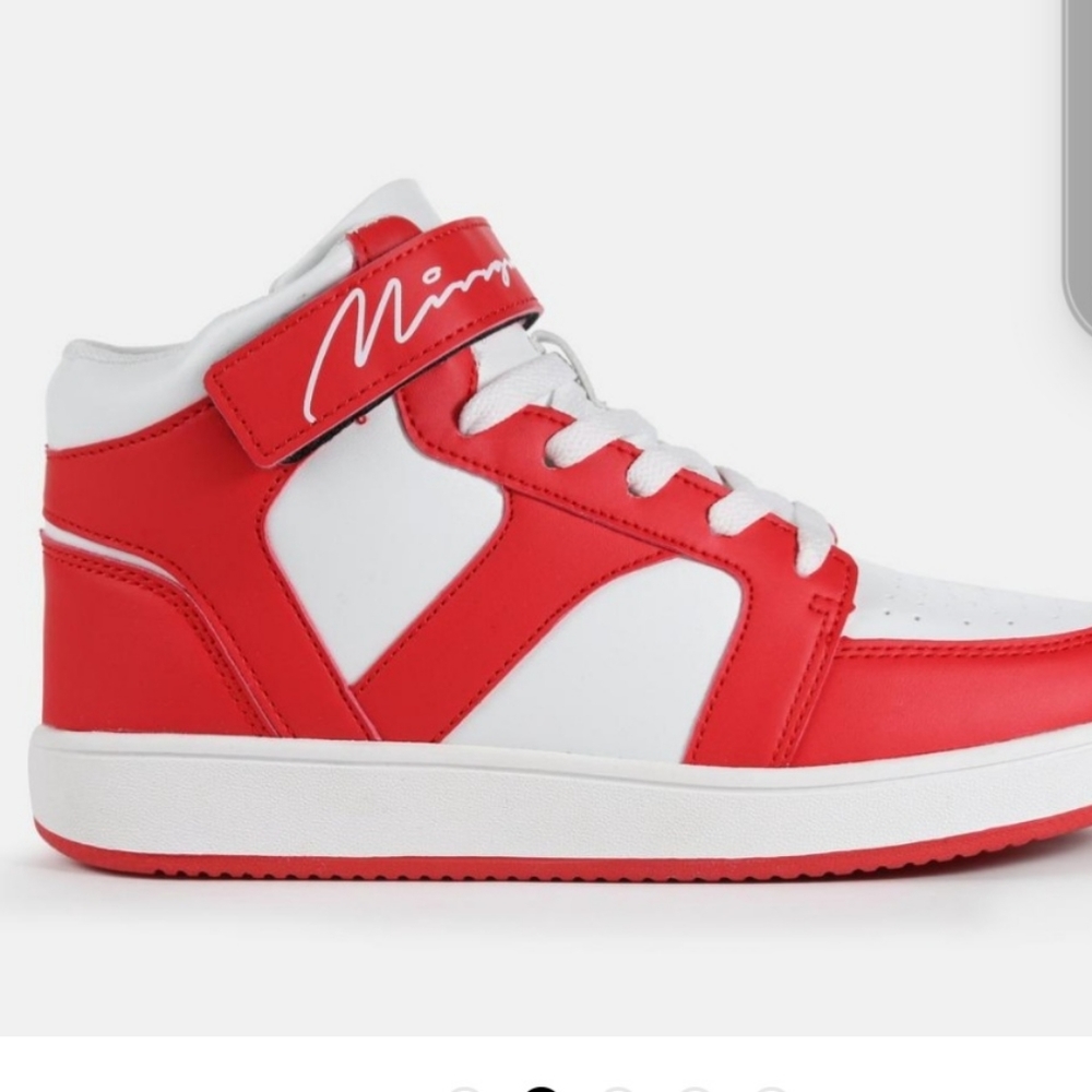 MG scripted high tops 10 - Picture 2 of 3